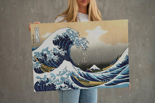 Pourquoi La Grande Vague de Kanagawa de Hokusai est-elle si iconique ?