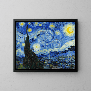 Reproduction fidèle d’un tableau emblématique de Vincent Van Gogh avec ses couleurs vibrantes et sa texture expressive