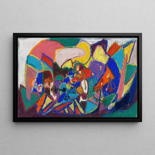 Adolf Hlzel - Figurenkomposition.webp