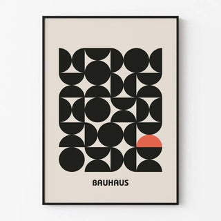 Affiche Bauhaus - Géométrie en Mouvement