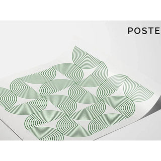 Affiche Bauhaus - Rythmes Circulaires