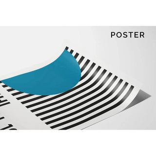 Affiche Bauhaus - Structure Rythmique