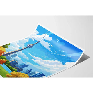 Affiche Toronto Vintage