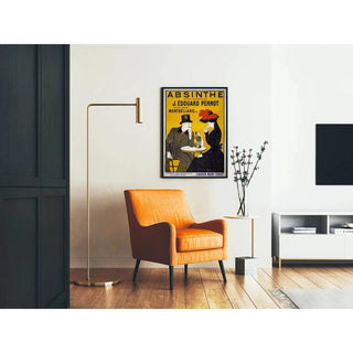 Affiche publicité vintage - Absinthe