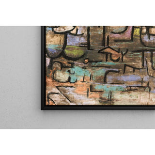 After The Flood - Paul Klee | Reproduction Tableau Décoration murale affiche copie