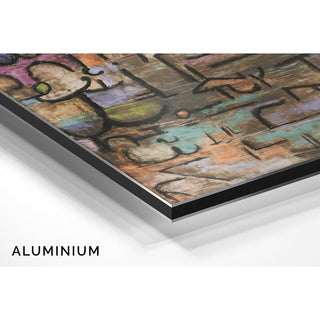 After The Flood - Paul Klee | Reproduction Tableau Décoration murale affiche copie