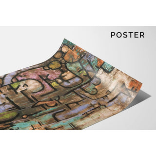 After The Flood - Paul Klee | Reproduction Tableau Décoration murale affiche copie