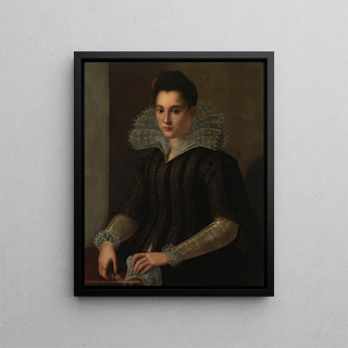 Alessandro Allori - Portrait Of A Lady.webp