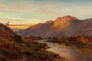Alfred de Branski - Below the Falls of Glenfinlas Scotland.webp