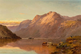 Alfred de Branski - Highland landscape.webp