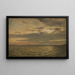 Amaldus Nielsen - Ettermiddagsstemning.webp