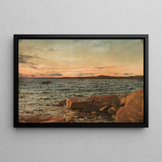 Amaldus Nielsen - Solgangsvind Hvalene.webp