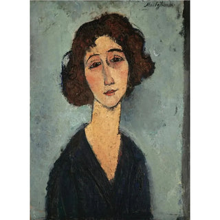 Amedeo Modigliani - Jeune Femme.webp