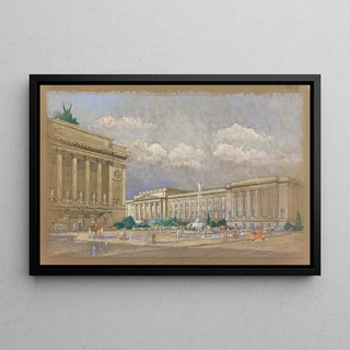 Anonymous - Study for Proposed Music and Arts Center New York NY.webp