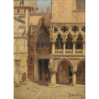 Antonietta Brandeis - Venice Porta della Carta Palazzo Ducale.webp