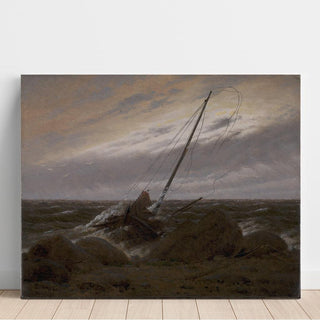 Après l'orage - Caspar David Friedrich | Reproduction Tableau Décoration murale affiche copie