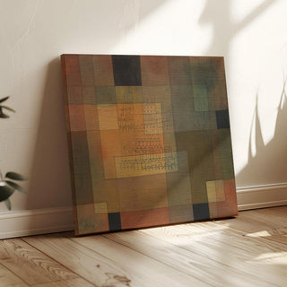 Architecture polyphonique - Paul Klee | Reproduction Tableau Décoration murale affiche copie