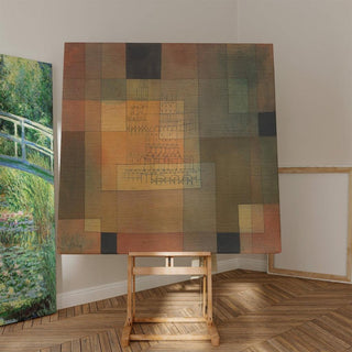 Architecture polyphonique - Paul Klee | Reproduction Tableau Décoration murale affiche copie