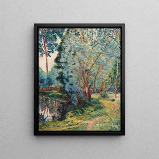 Armand Guillaumin - Paysage boise ltang.webp