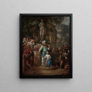 Arnold Houbraken - Sacrifice of Iphigenia.webp