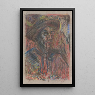 Arnold Peter WeiszKubnan - Farmer with a Pipe.webp