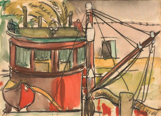 Arthur Dove - Oil Tanker II.webp