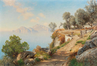 Ascan Lutteroth - Blick Auf Capri.webp
