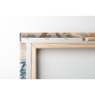 Au cimetière de Tatsunokuchi, dans la province de Sagami - Utagawa Kuniyoshi | Reproduction Tableau Décoration murale affiche copie