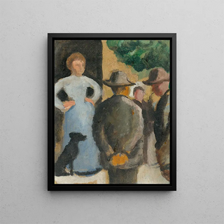 August Macke - Leute auf der Strae.webp