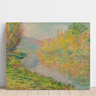 Automne à Jeufosse - Claude Monet | Reproduction Tableau Décoration murale affiche copie