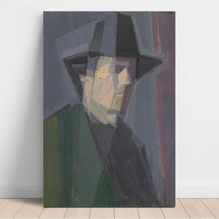 Autoportrait - Georges Valmier | Reproduction Tableau Décoration murale affiche copie