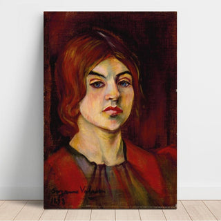 Autoportrait - Suzanne Valadon | Reproduction Tableau Décoration murale affiche copie