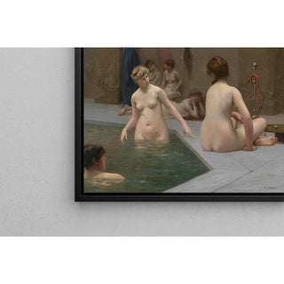 Baigneuses - Jean-Léon Gérôme | Reproduction Tableau Décoration murale affiche copie