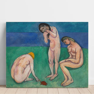 Baigneuses à la Tortue - Henri Matisse | Reproduction Tableau Décoration murale affiche copie