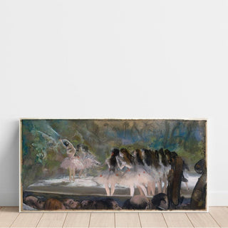 Ballet at the Paris Opéra - Edgar Degas | Reproduction Tableau Décoration murale affiche copie