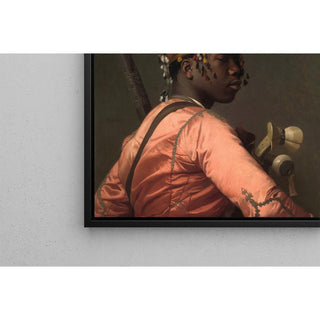 Bashi-Bazouk - Jean-Léon Gérôme | Reproduction Tableau Décoration murale affiche copie