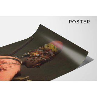 Bashi-Bazouk - Jean-Léon Gérôme | Reproduction Tableau Décoration murale affiche copie