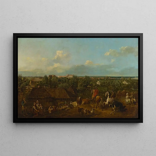 Bernardo Bellotto - View of Ujazdw and azienki.webp