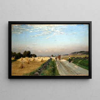 Berndt Lindholm - Autumn Landscape from Hisingen Gteborg.webp