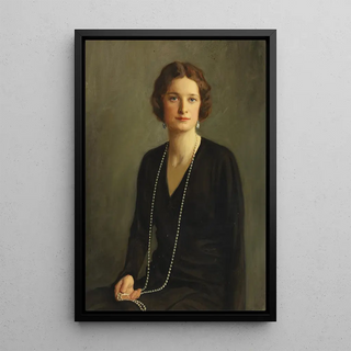 Bernhard sterman - Princess Astrid of Sweden later Queen.webp