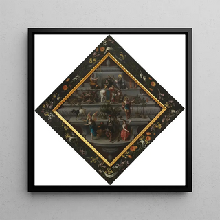 Blason des chambres de rhétorique De Violiere - Hendrik van Balen