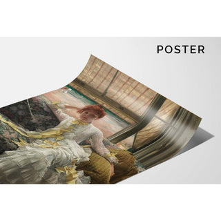 Bord de mer - James Tissot | Reproduction Tableau Décoration murale affiche copie