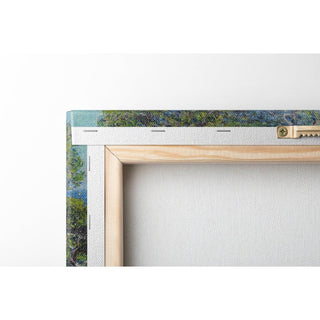 Bordighera - Claude Monet | Reproduction Tableau Décoration murale affiche copie