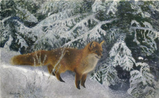 Bruno Liljefors - Fox in Winter.webp