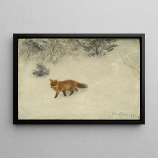Bruno Liljefors - The Fox.webp