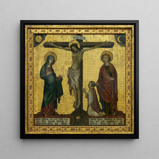 Calvaire de Hendrik van Rijn - Anonymous