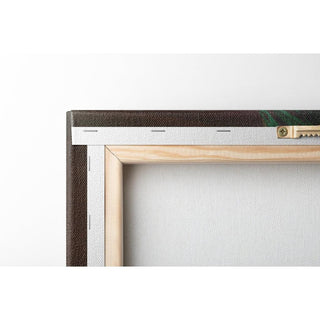 Camille La Femme à la robe verte - Claude Monet | Reproduction Tableau Décoration murale affiche copie