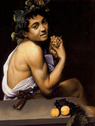 Caravaggio - Young Sick Bacchus.webp