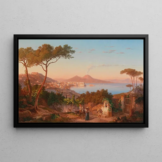 Carl Wilhelm Gtzloff - Blick in die Bucht von Neapel.webp