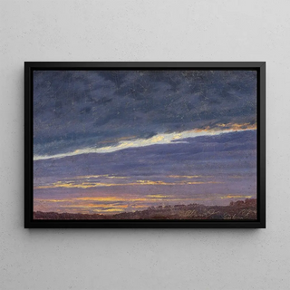 Caspar David Friedrich - Abendlicher Wolkenhimmel.webp